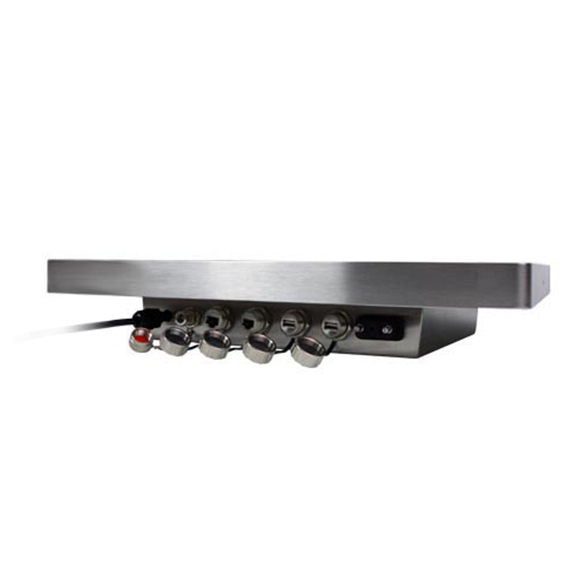 fanless industrial touch panel PC