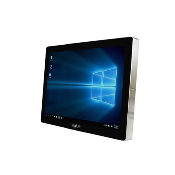 fanless industrial touch panel PC